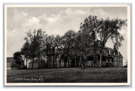 Rppc Ioof Oddfellows Home P Ictou Nova Scotia Ns Canada Unp Postcard S5 - £4.43 GBP