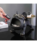 Bulldog Key Storage Ornament Living Room Shoe Cabinet Entryway Tray Hous... - $857.67 MXN