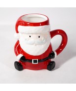 Holiday Home Santa Claus Christmas Ceramic Coffee Mug Cup “Reindeer Game... - £17.92 GBP