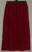 Excellent Womens Vintage Ship&#39;n Shore Floral Skirt Size 10 (28&quot; Waist) Usa - £22.38 GBP