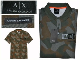 Armani Exchange Men&#39;s Polo Size M AX02 T1G - £60.99 GBP