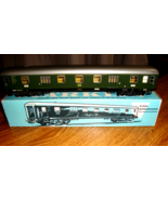 MARKLIN HO  4044 .1  1965 TINPLATE  ILLUMINATED  BAGGAGE CAR  W/ TAIL LI... - $653.59 MXN