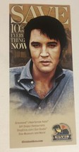 Elvis Presley’s Elvis Insiders Travel Brochure Memphis Tennessee BR12 - £4.63 GBP