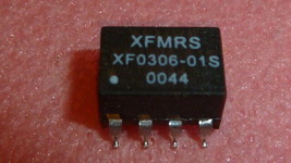NEW 5PCS XFMRS XF0306-01S COMMON MODE CHOKE 500VAC 100kHZ 100mV 0.25OHMs - $12.00