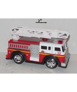 Toy State Road Rippers Rush &amp; Rescue MINI Fire Truck Engine 34 Sirens Li... - $190.93 MXN