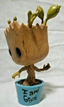 Funko Pop! Guardians Of The Galaxy I Am Groot Hot Topic Exclusive #65 Loose OOB - $14.24