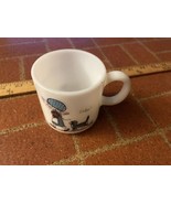 Holly Hobbie Federal Milk Glass Mug 1972 - $48.51