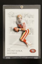 2011 Football Card Topps Legends #50 Joe Montana HOF San Francisco 49ers - £8.60 GBP