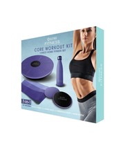 Lomi 7-in-1 Core Workout Kit (Amethyst) - Balance Board, Sliding Disc, Straps ++ - £27.94 GBP