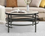Round Coffee Table Sintered Stone - Lifesky 32 Inch Circle Center Coffee... - $313.99