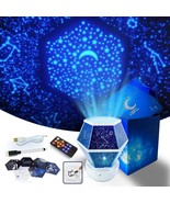 Galaxy Star Night Sky Projector W Doodle Sheets &amp; White Noise Music Spea... - $36.87 CAD