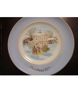 Compatible with WEDGWOOD Collector Plate Compatible with Avon CAROLERS i... - $38.21