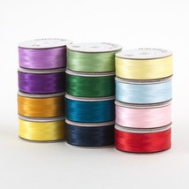 SuperBobs Polyester M-Style Bobbin 12 Pack Rainbow - £16.74 GBP