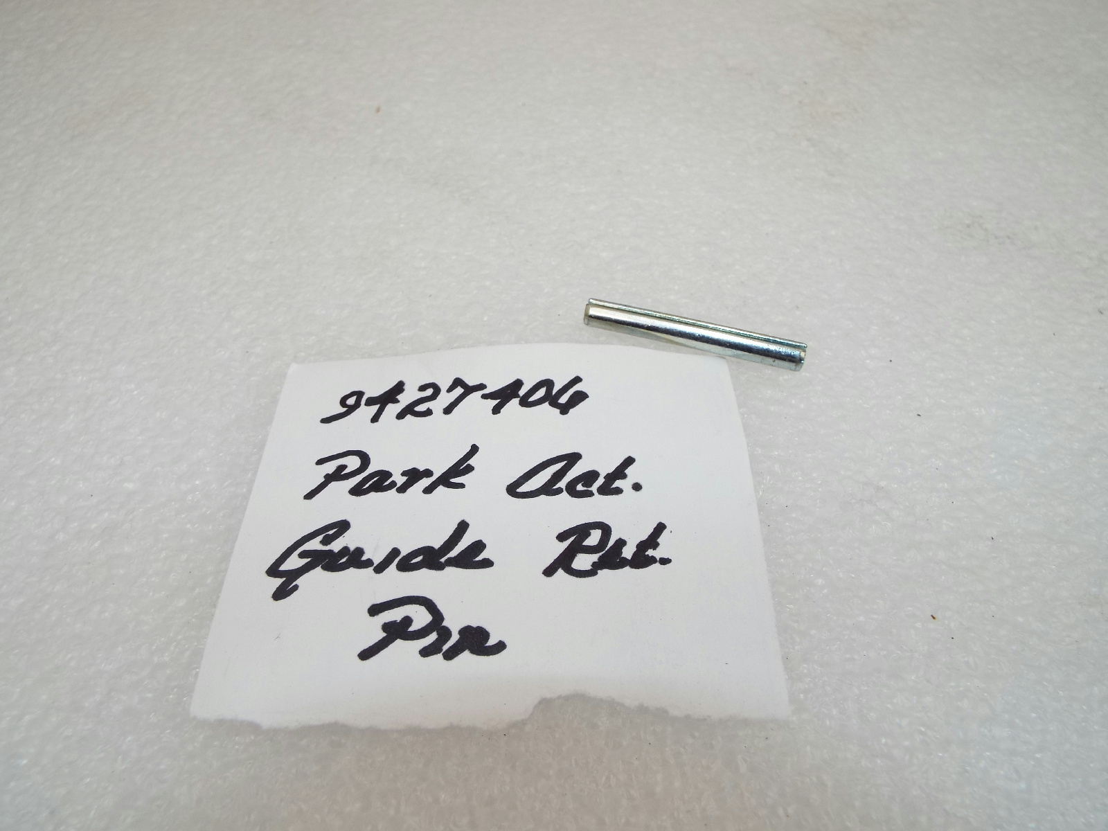 ACDelco GM 9427406 OEM Automatic Transmission Park Act. /  Guide Pin - $4.85