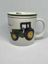 John Deere Tractor Coffee Mug Nothing Runs Like A Deere Licensed Gibson ... - $10.36