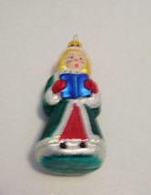  Christmas Ornament Victorian Girl Figure Caroler  - £3.13 GBP