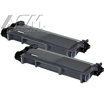 Brother TN660 Toner 2PACK Mfc L2700DW Mfc L2340DW - £47.15 GBP