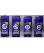 Lot of 4 Lady Speed Stick Invisible Antiperspirant - Powder Fresh 70g, NEW - $13.99