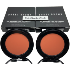 2x Bobbi Brown Pot Rouge For Lips and Cheeks #24 Fresh Melon - $1,004.36 MXN 2x Bobbi Brown Pot Rouge For Lips and Cheeks #24 Fresh Melon - $1,004.36 MXN