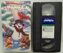 VHS The Adventures of SNOWDEN (VHS, 1997, Dayton Hudson) - $9.99