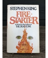 Vintage Stephen King Fire-Starter 1980 Book Club Edition Hardcover Horror - £18.48 GBP