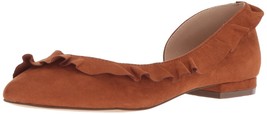 Callisto Women&#39;s LYRA Ballet Flat, tan Suede, 6 M US - $69.29