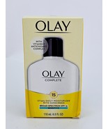 Olay Complete UV Defense Moisturizer Sensitive SPF 15 Sunscreen 4 oz BB1... - $18.33