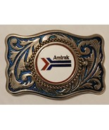 Original Vintage Amtrak Railroad Enameled Belt Buckle  - $56.13 CAD