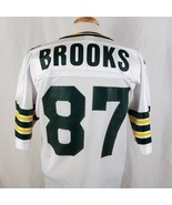 Champion Green Bay Packers Robert Brooks #87 Vintage Jersey Size 44 Larg... - £34.35 GBP