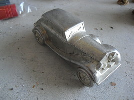Vintage 1970s Classic Car Bank with Moving Wheels - $18.81