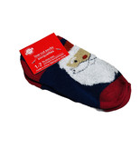 Christmas House - Santa Claus Socks - Kid&#39;s Size 1-7- Low Cut Socks - $7.80