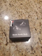Beats Dr Dre Studio Buds Bluetooth Wireless Noise Cancel Earbuds Pair Black - £50.48 GBP