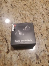 Beats Dr Dre Studio Buds Bluetooth Wireless Noise Cancel Earbuds Pair Black - £48.35 GBP