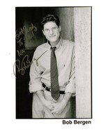 1996 SPACE JAM Voice-meister BOB BERGEN autographed b/w 8x10 portrait - $247.32 MXN
