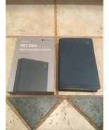 NET BIBLE SINGLE COLUMN REFERENCE  EDITION TEAL LEATHER SOFT - $20.75