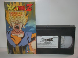 DRAGON BALL Z - FUSION - THE LAST SAIYAN (VHS) - $10.00