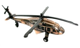 Army Blackhawk Helicopter Die Cast Metal Collectible Pencil Sharpener - $154.51 MXN