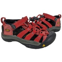Kids Red KEEN Sandals Size 11 Toddler Youth Newport H2 Waterproof Water Shoes - £18.77 GBP