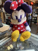 2021 Disney Parks Weighted Emotional Support Plush Minnie Mouse  - £18.66 GBP