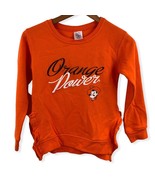 OSU Rivalry Threads Orange Power Long Sleeve Sweatshirt Girls Medium 7/8... - £6.50 GBP