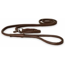 Good2Go Rolled Leather Dog Slip Leash, 5 ft. - £18.96 GBP