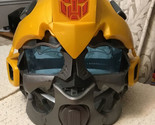 Hasbro Transformers Bumblebee Voice Changer Mask - E1429, TESTED &amp; WORKS!!! - £34.11 GBP
