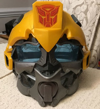 Hasbro Transformers Bumblebee Voice Changer Mask - E1429, TESTED &amp; WORKS!!! - £33.98 GBP