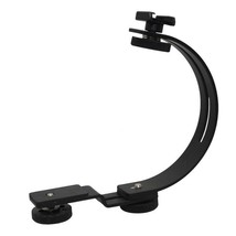 Opteka VLB-1 &quot;C&quot; Shaped Adjustable Flash Bracket for DSLR and Mirrorless... - £15.97 GBP