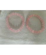 Rose Quartz Stretch Bracelet  - €17,37 EUR