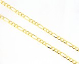 24&quot; Unisex Chain .925 Gold Plated 385972 - £47.30 GBP