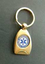 EMT Emergency Medical Technician Keychain Keyring Key Ring Chain 1.25 x 1.75 inc - £9.06 GBP