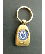 EMT Emergency Medical Technician Keychain Keyring Key Ring Chain 1.25 x ... - $11.34