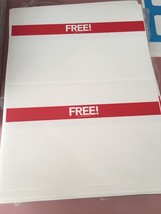 Free Sticker Label 150ct - $48.51