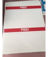 Free Sticker Label 150ct - $48.51